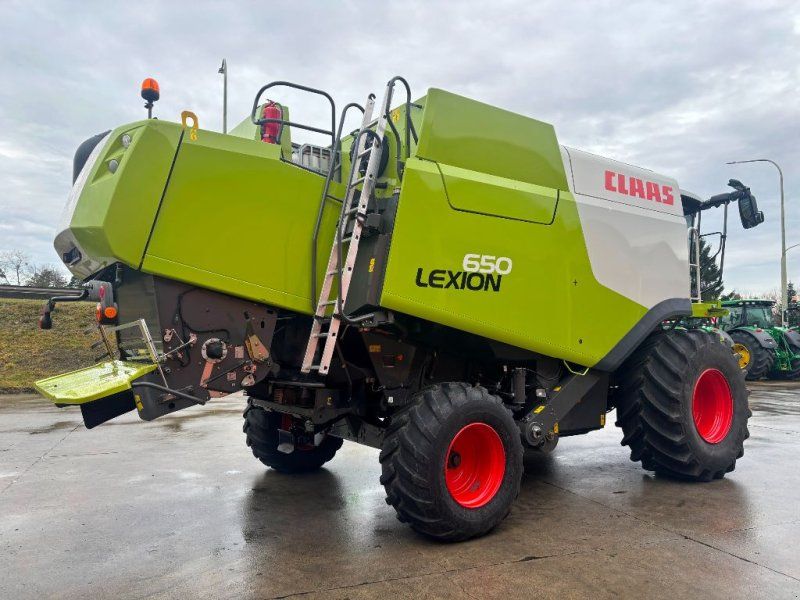 Claas Lion 650
