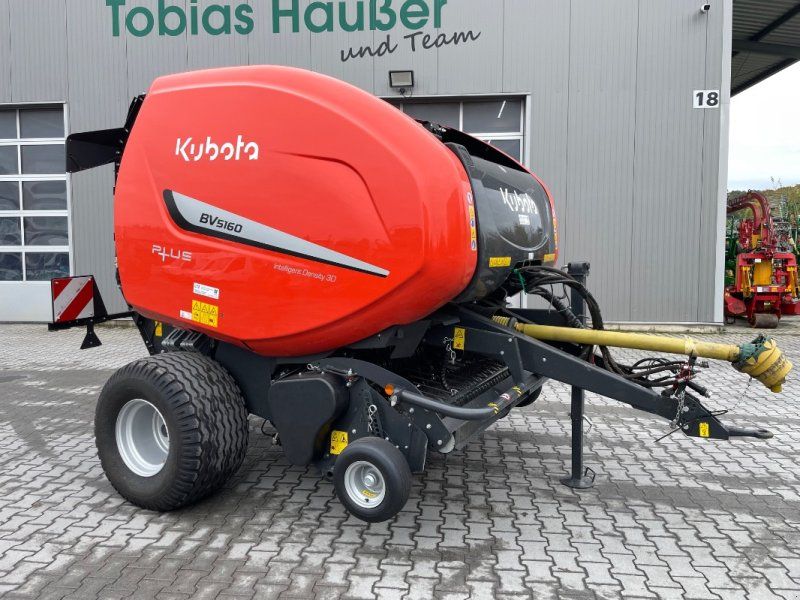 Kubota BV 5160 Plus / Vicon RV 5216