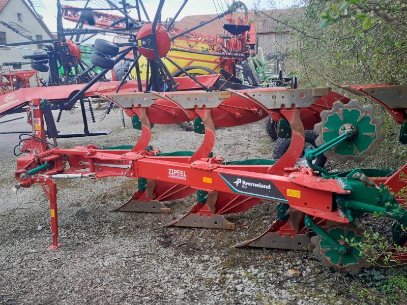 Kverneland ED 100-200 4-Schar