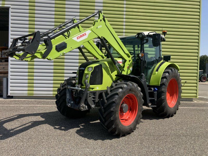 Claas ARION 430 PANORAMIC + FL 100 C