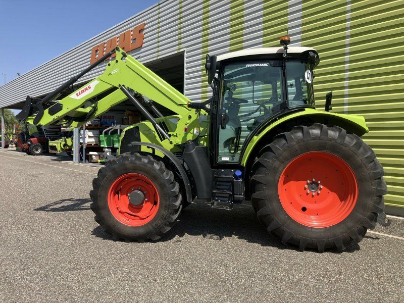 Claas ARION 430 PANORAMIC + FL 100 C
