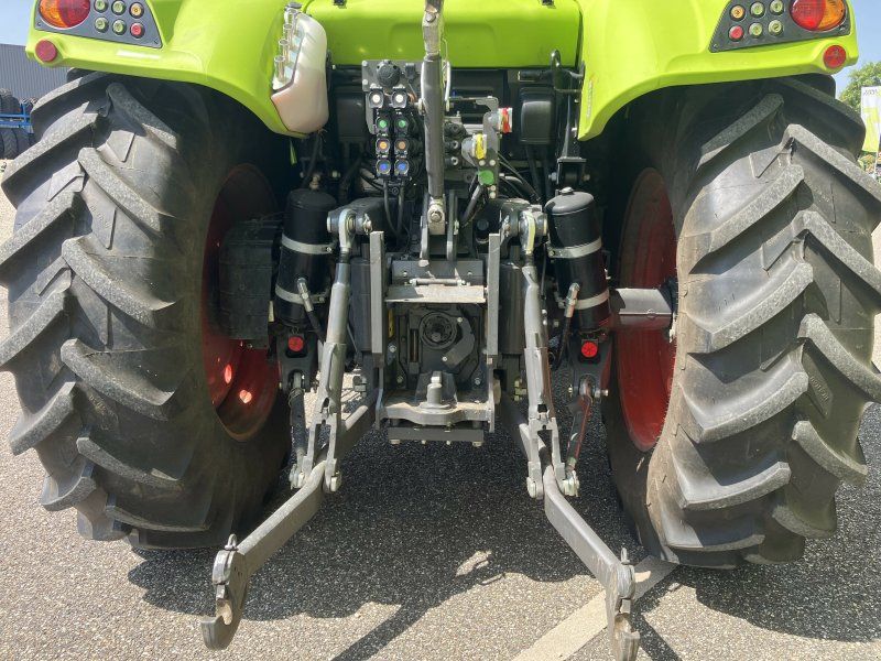 Claas ARION 430 PANORAMIC + FL 100 C