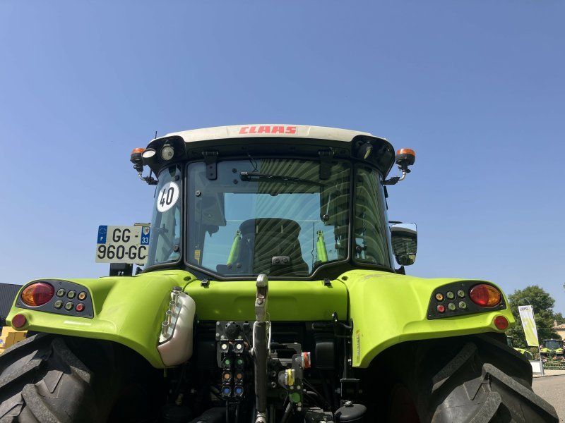 Claas ARION 430 PANORAMIC + FL 100 C