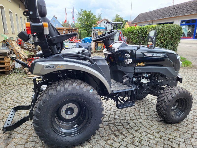 Solis 26 HST Panther Limited Edition + Straßenzulassung