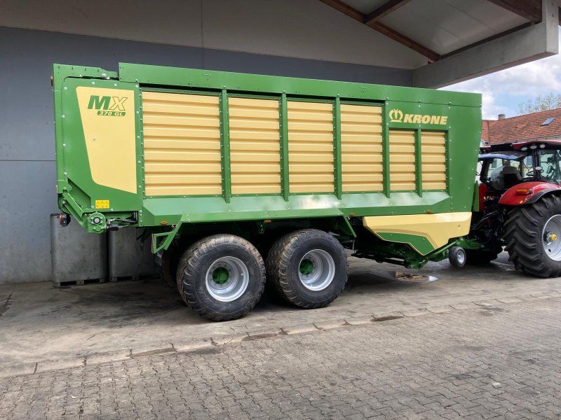 Krone MX 370 GL