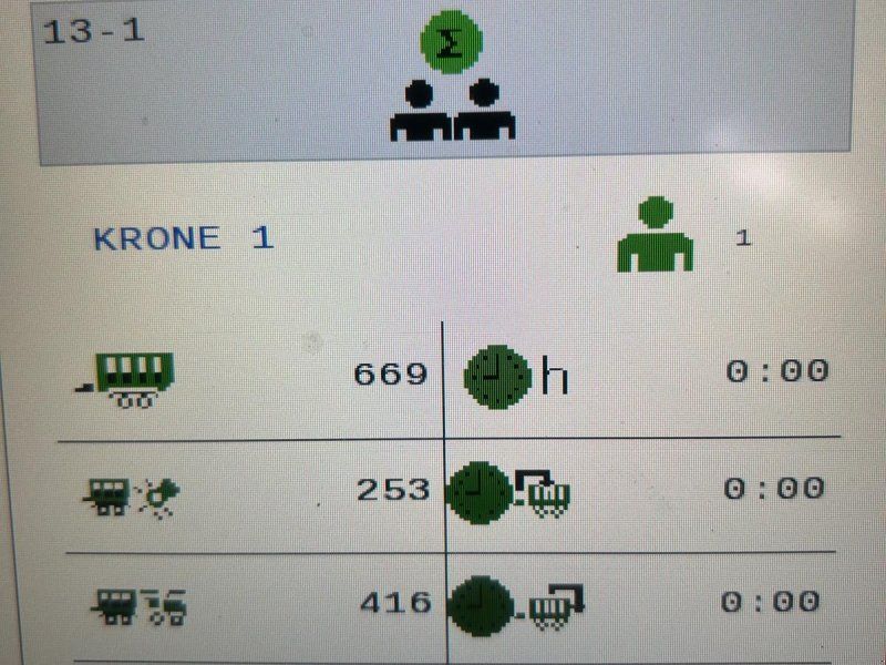 Krone MX 370 GL