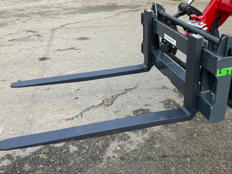 Pallegaffel 2500kg, Euro beslag