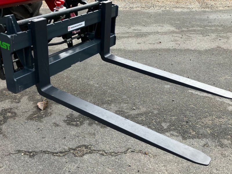 Pallegaffel 2500kg, Euro beslag