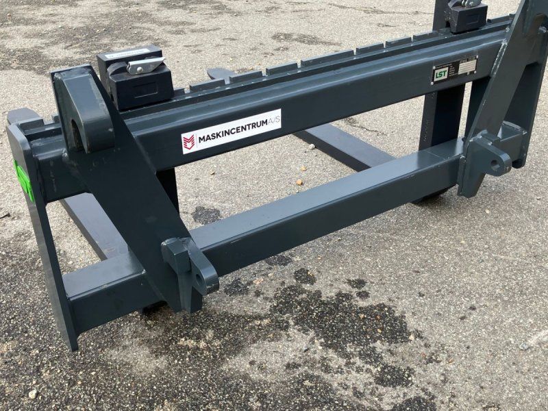 Pallegaffel 2500kg, Euro beslag