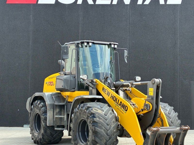 New Holland W170D LR Long Reach