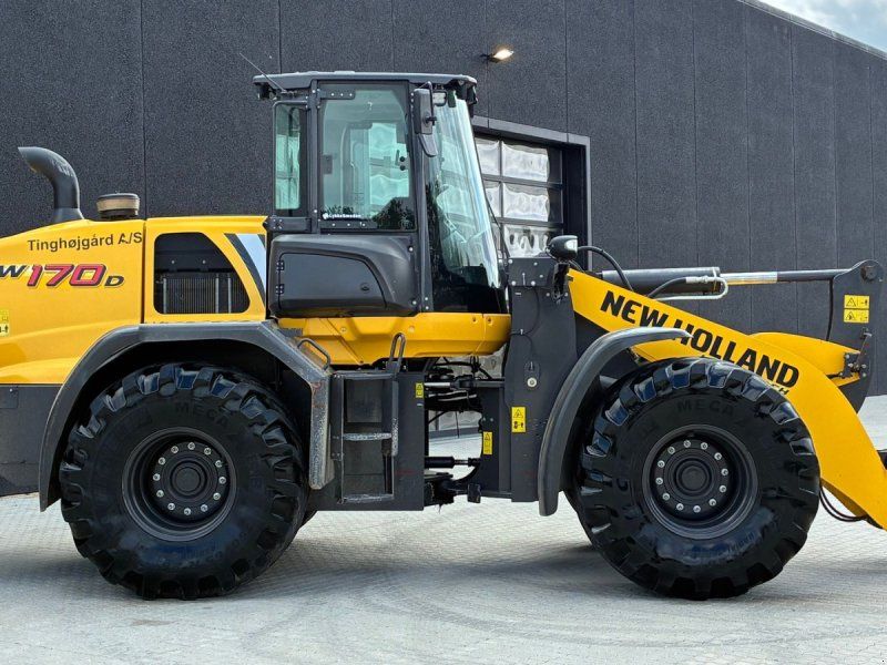 New Holland W170D LR Long Reach