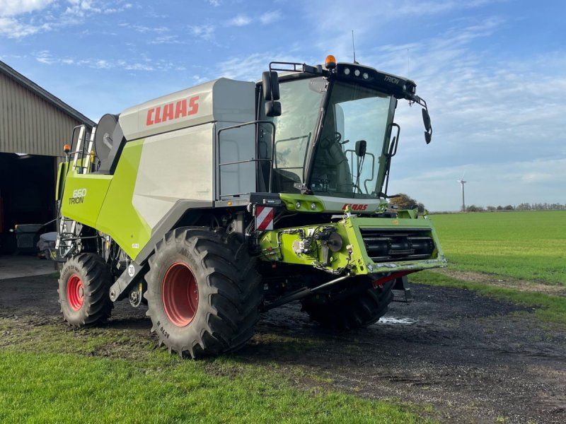 Claas Trion 660