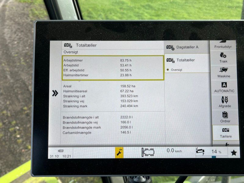 Claas Trion 660