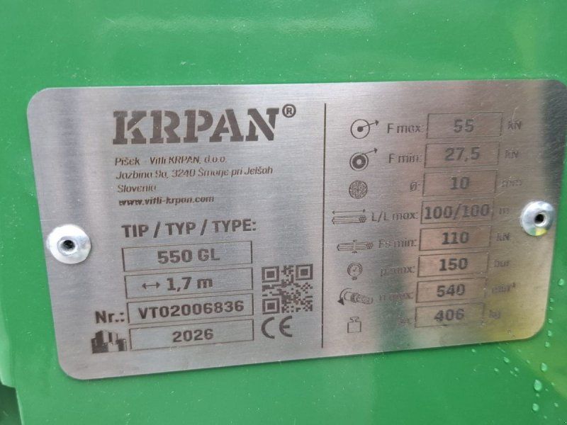 Krpan 550GL