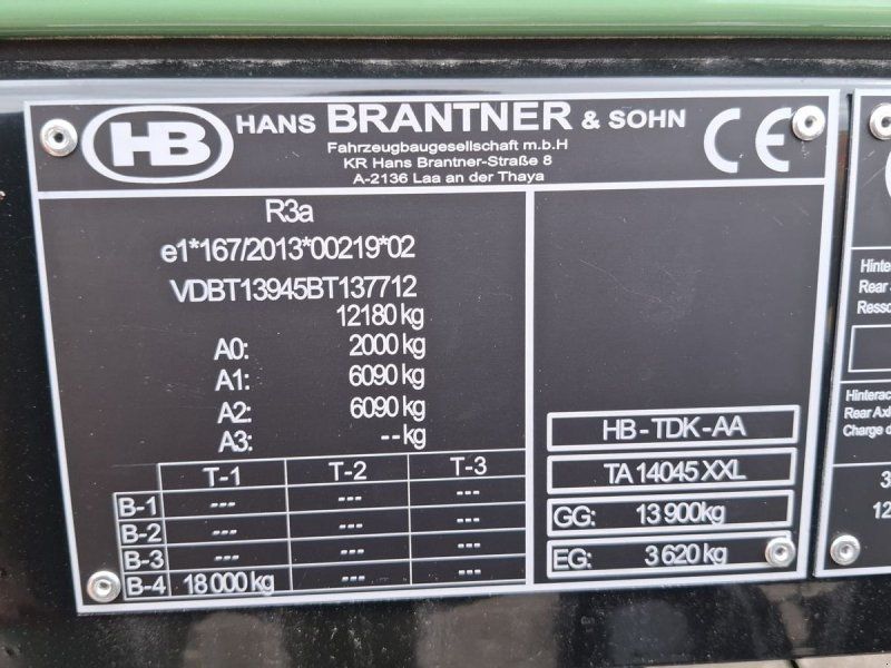 Brantner TA 11045 XXL