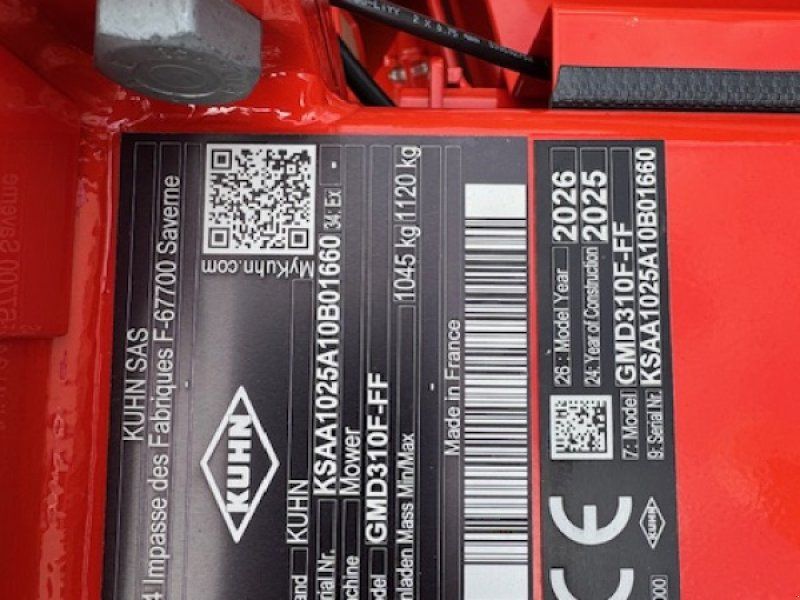 Kuhn GMD 310 F FF