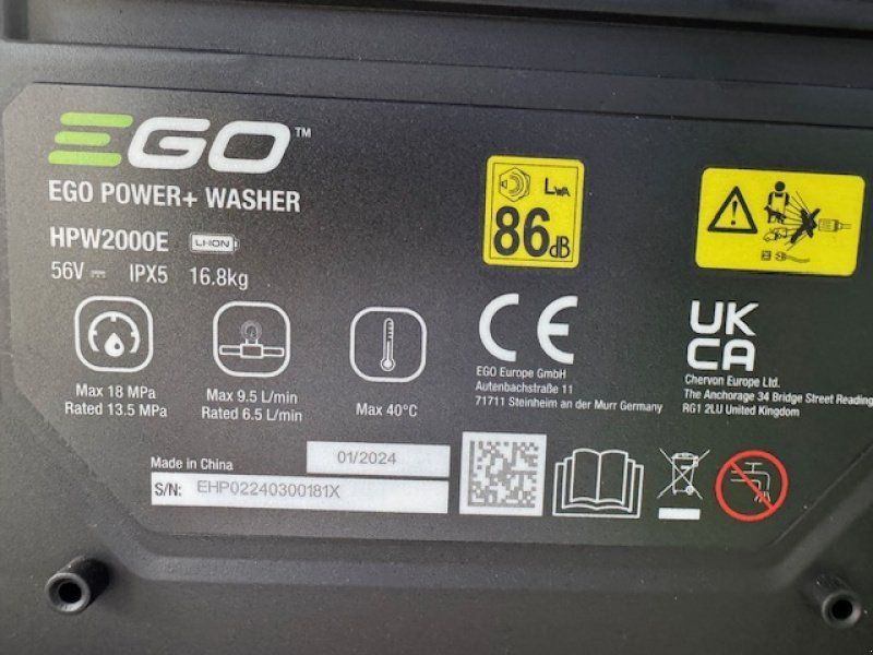 EGO HPW2000E