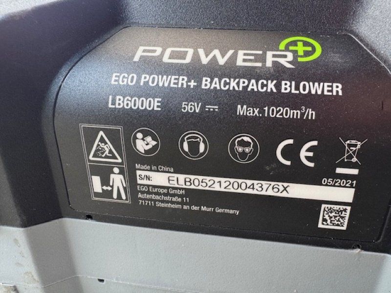 EGO LB6000E