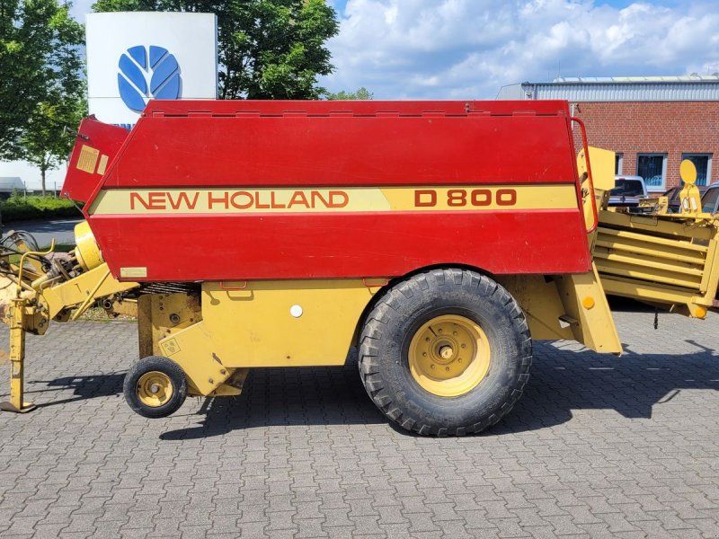 New Holland D800 DEFEKT