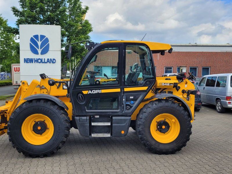 JCB 542-70 AgriXtra DualTec VT