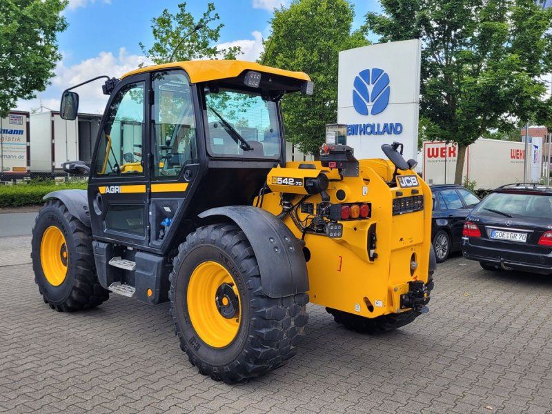 JCB 542-70 AgriXtra DualTec VT