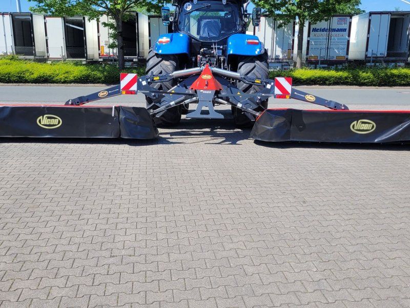 Vicon EXTRA 390 KSW maschine