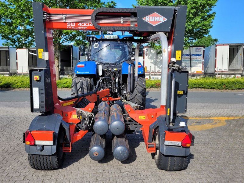 Kuhn SW 4004 Intelliwrap