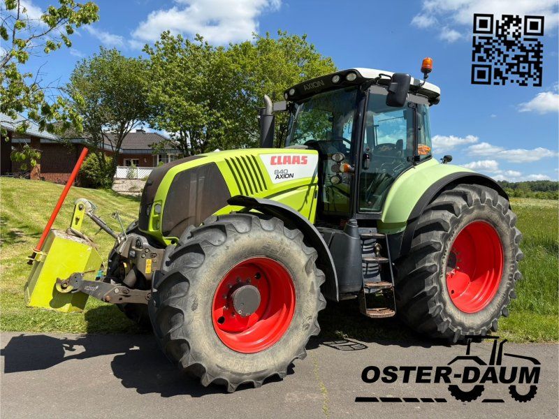 Claas Axion 840 CMATIC CEBIS