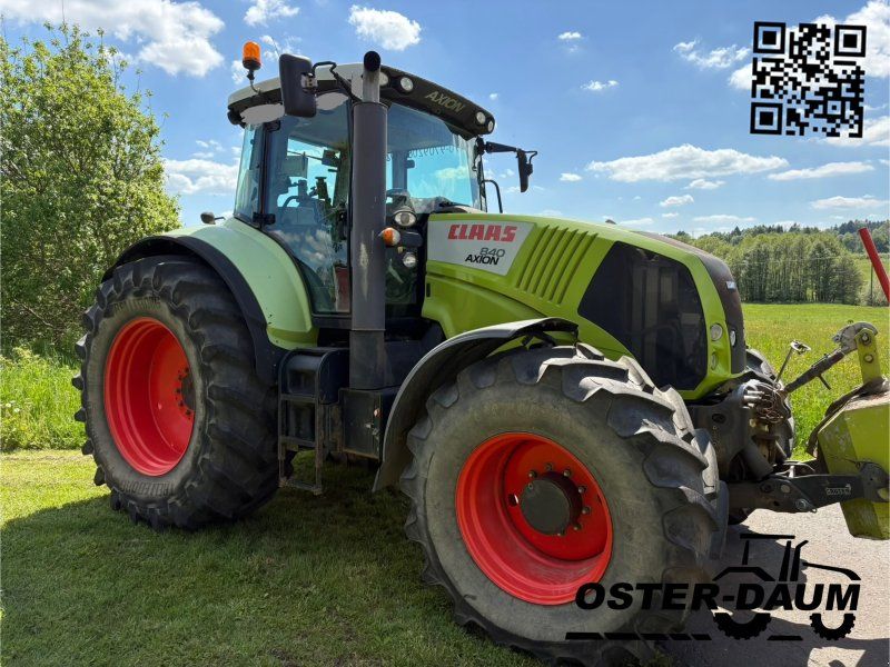 Claas Axion 840 CMATIC CEBIS