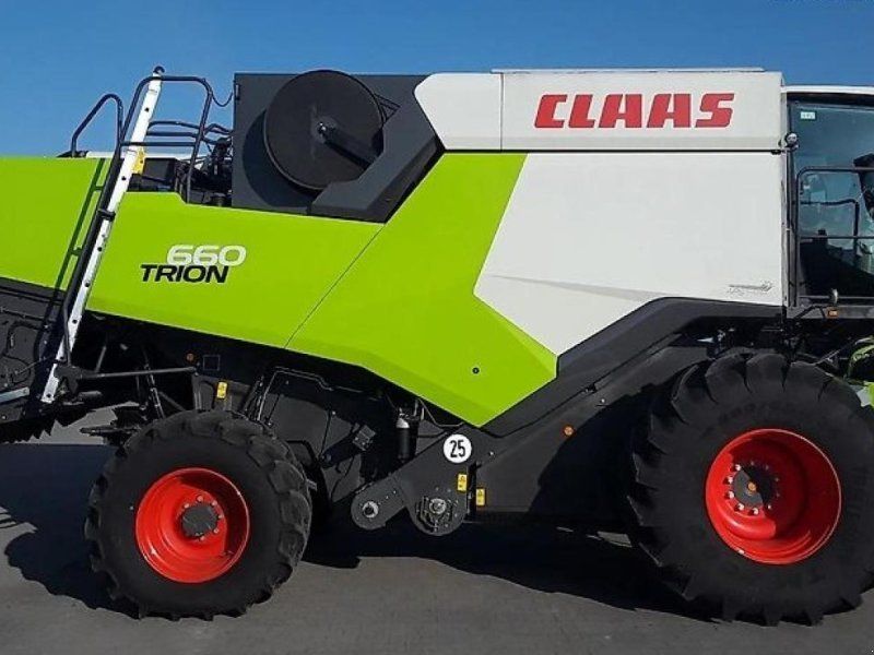 Claas Trion 660
