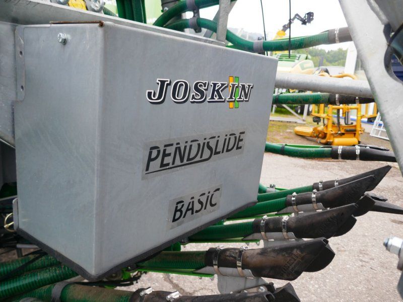 Joskin Alpina 2 8000 + Pendislide Basic 75/30