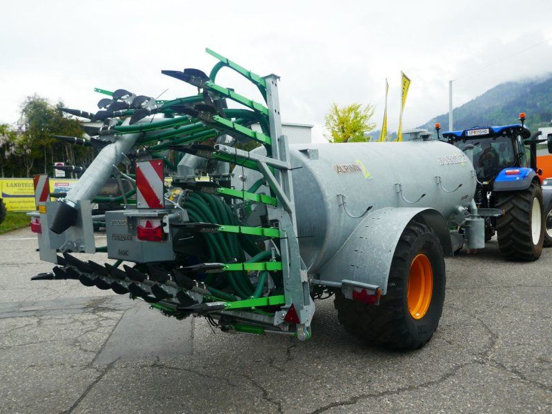 Joskin Alpina 2 8000 + Pendislide Basic 75/30