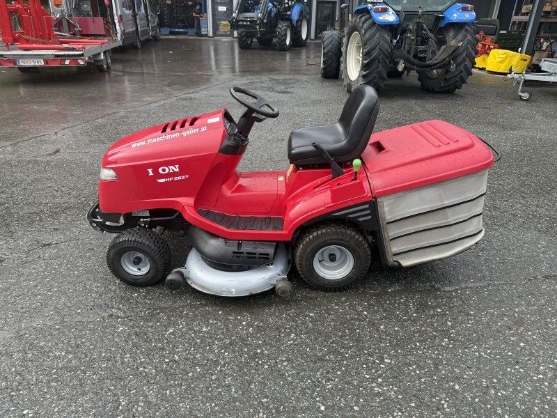 Honda HF 2622 Rasen mit elektr. Entleerung