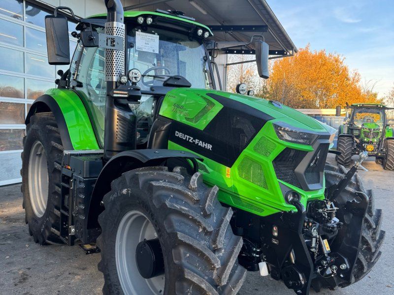 Deutz-Fahr 6160 Agrotron TTV Warrior