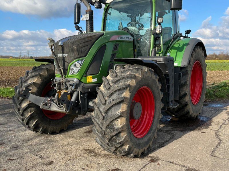 Fendt 718 Vario ProfiPlus
