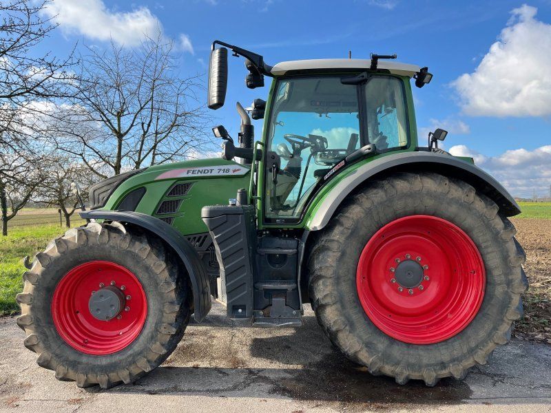 Fendt 718 Vario ProfiPlus