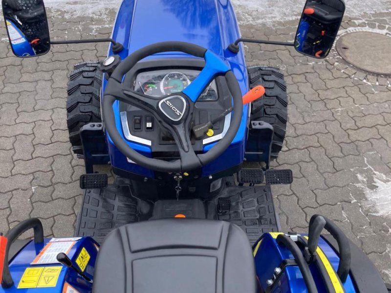 Solis 26 Tiger Blau Neumaschine