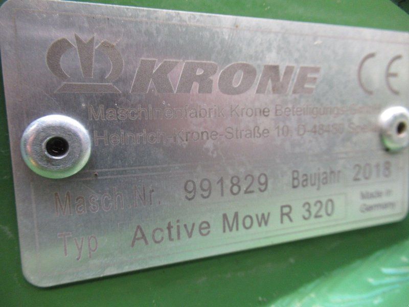 Krone Active Mow R 320