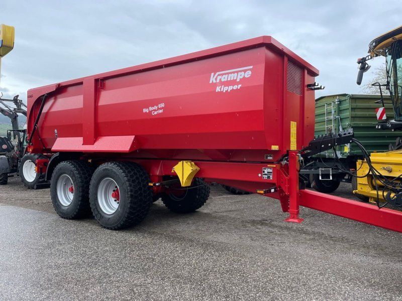 Krampe Big Body 650carrier