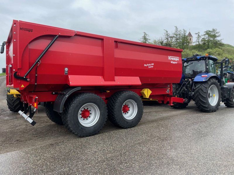 Krampe Big Body 650carrier