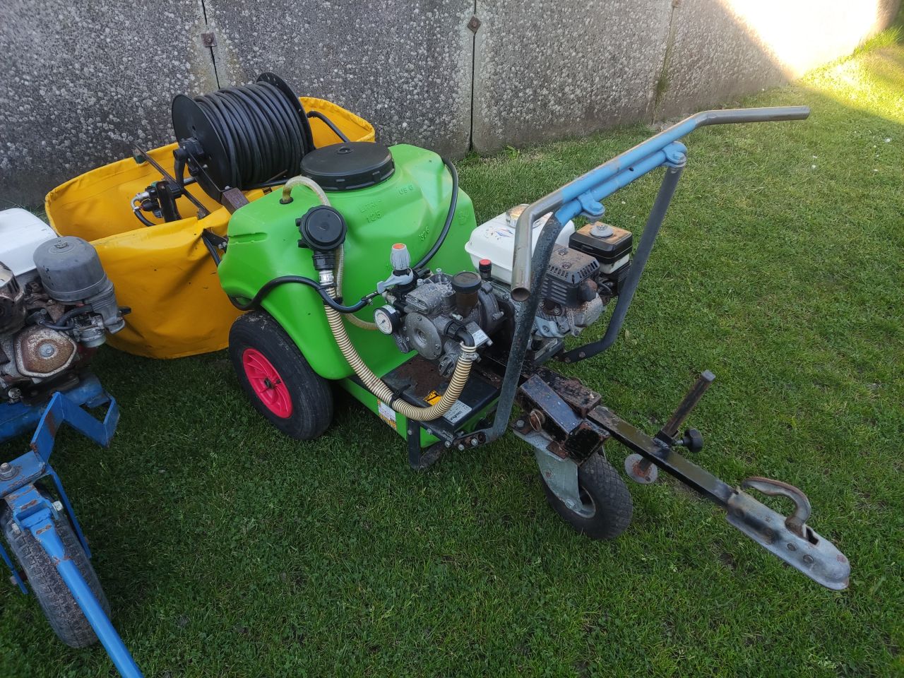 3 motorvatspuiten (Unigreen, Comtu, MM, Honda motoren, etc.)