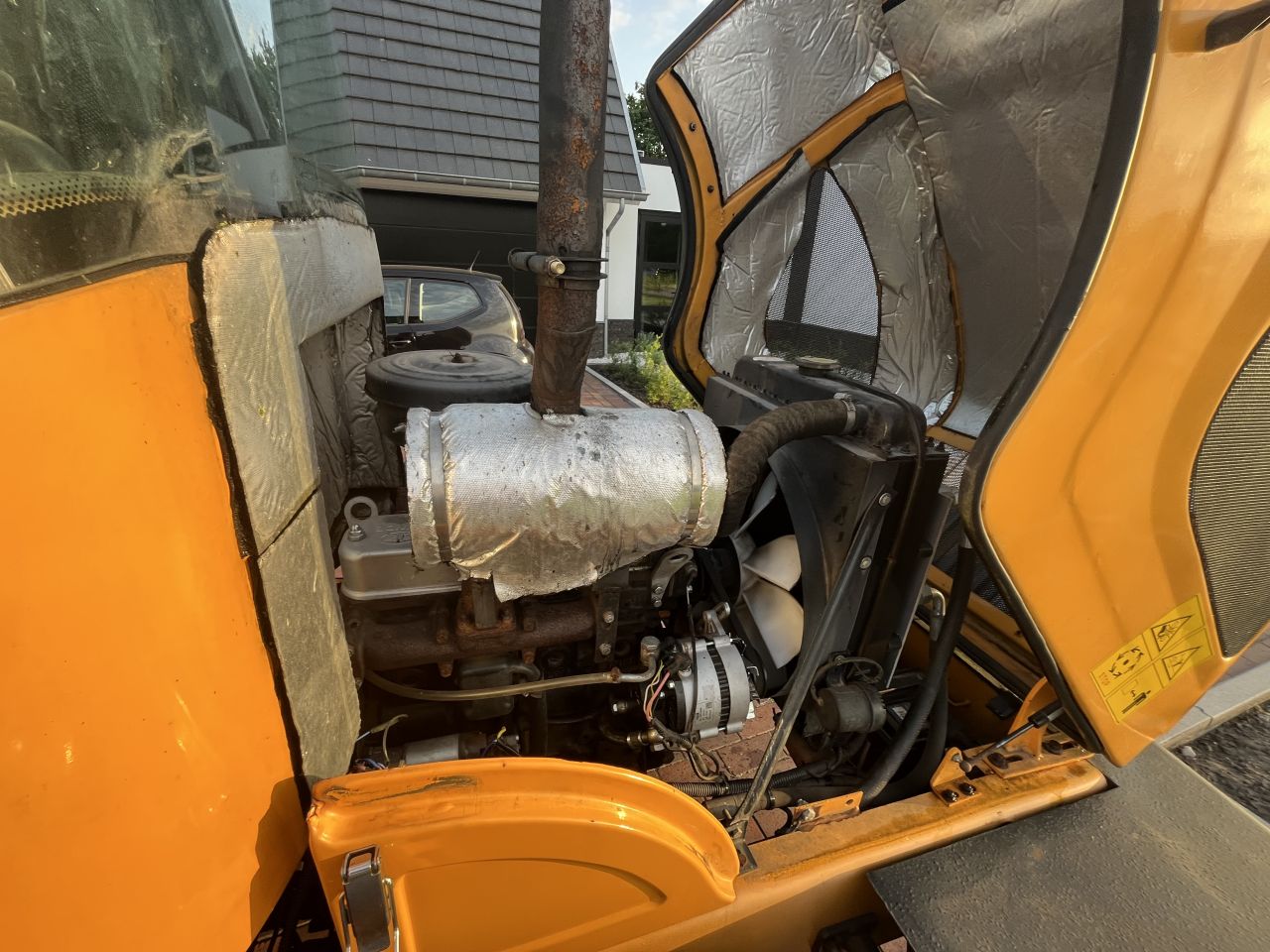 HYTEC ZL12F shovel / wiellader bouwjaar 2019 – cabine – palletvo