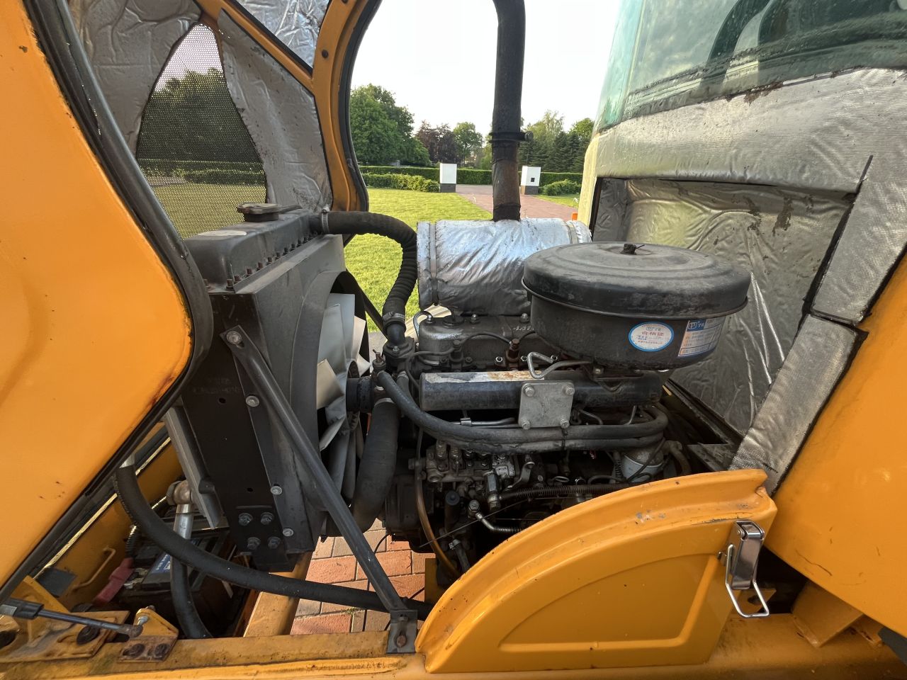 HYTEC ZL12F shovel / wiellader bouwjaar 2019 – cabine – palletvo