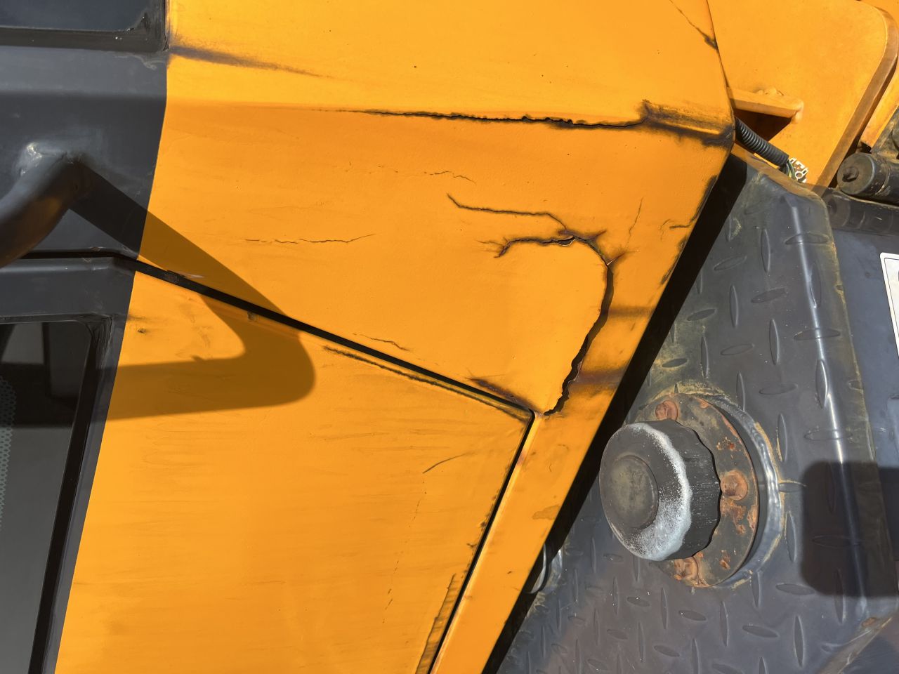 HYTEC ZL12F shovel / wiellader bouwjaar 2019 – cabine – palletvo