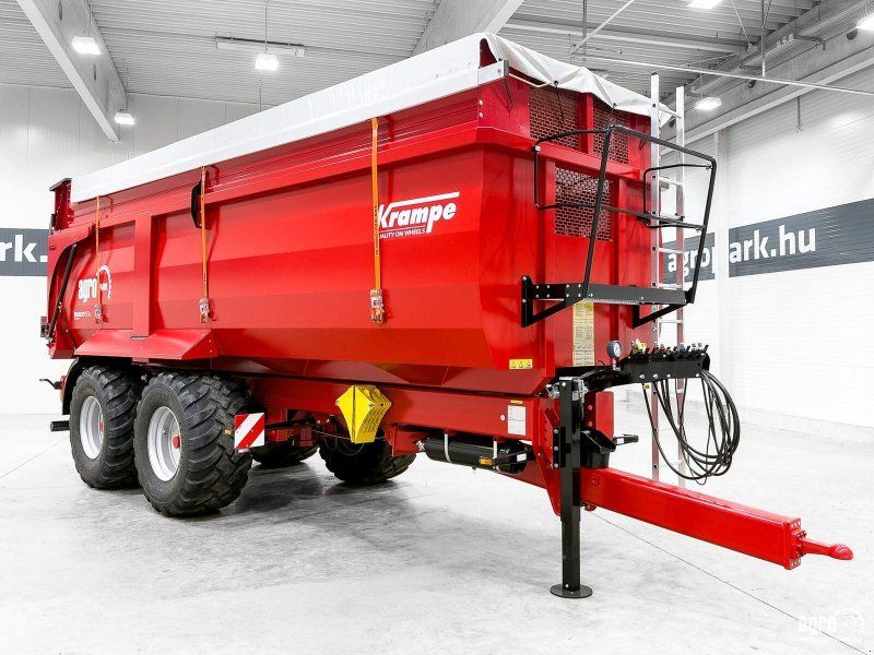 Krampe BigBody 750 Carrier (BB 750) UN 22 tons capacity, 35,2 m3, 6