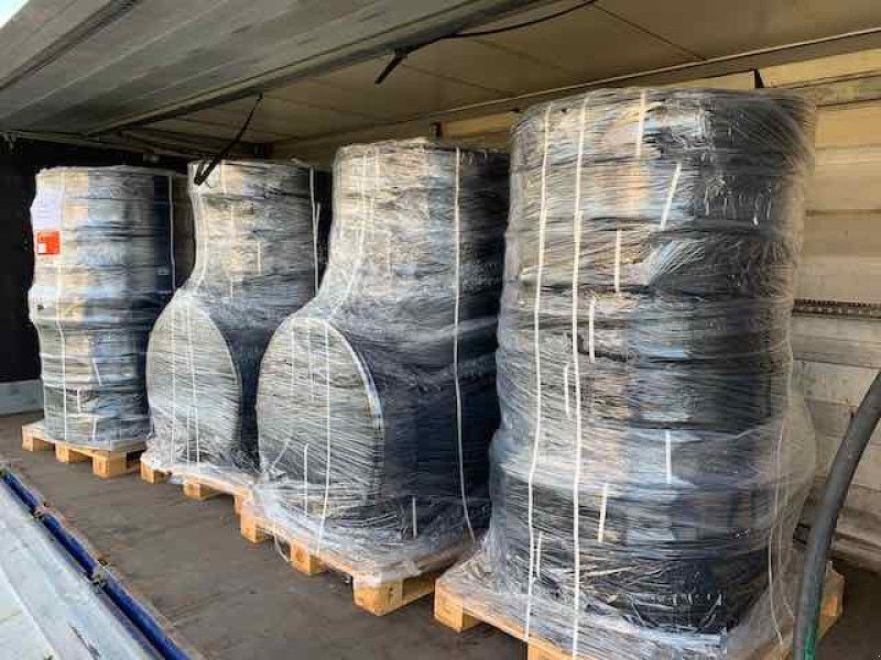Voratek sflachschlauch 110 mm gummiert