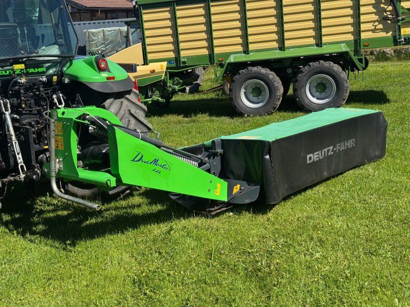 Deutz-Fahr Discmaster 228