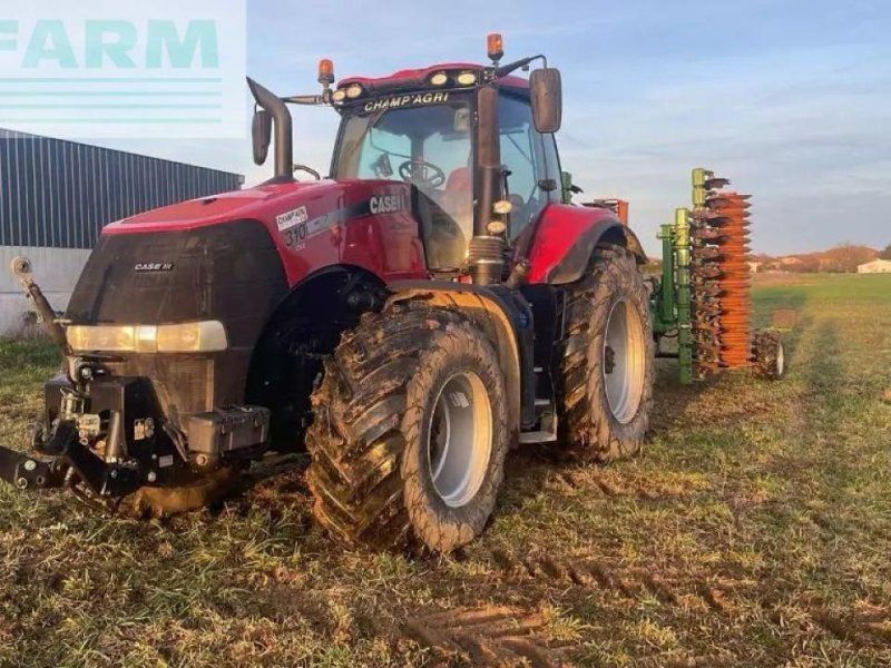 Case IH magnum 310 cvx