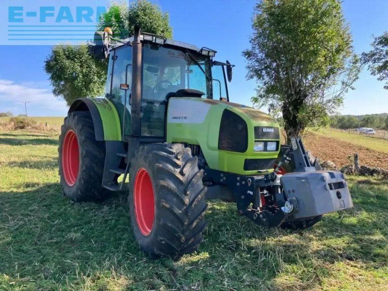 Claas ares 656 rz