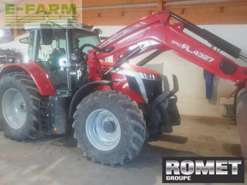 Massey Ferguson 6s-135 d6 ef dx